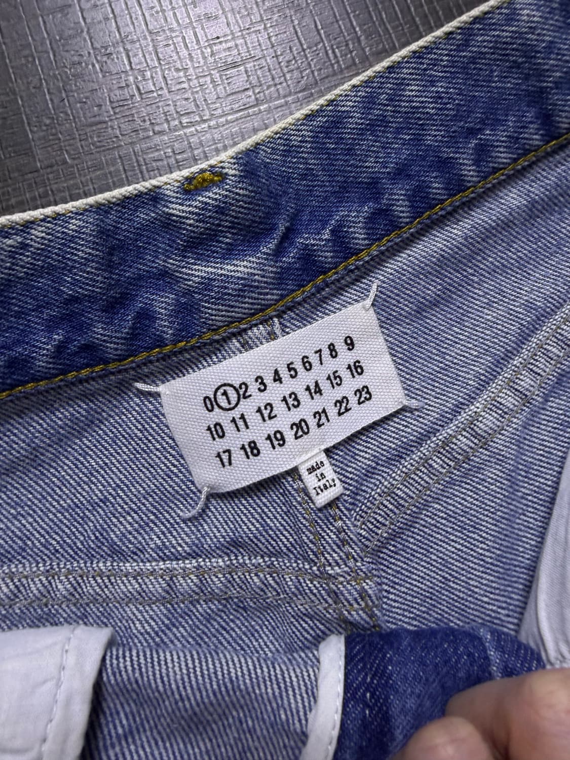 마르지엘라 컷아웃 진 상품이미지6