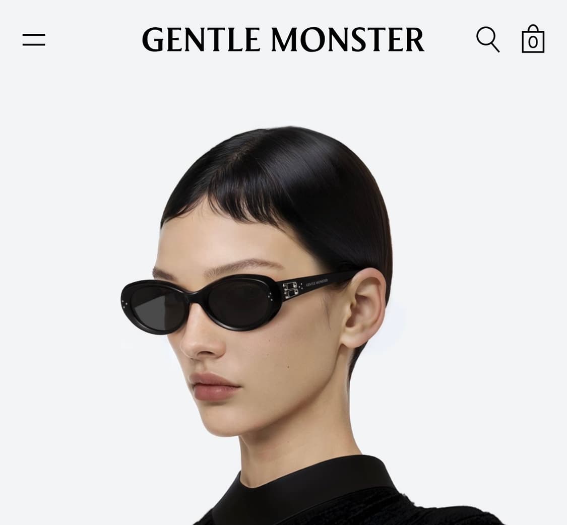 젠틀몬스터 코코아 01 상품이미지2