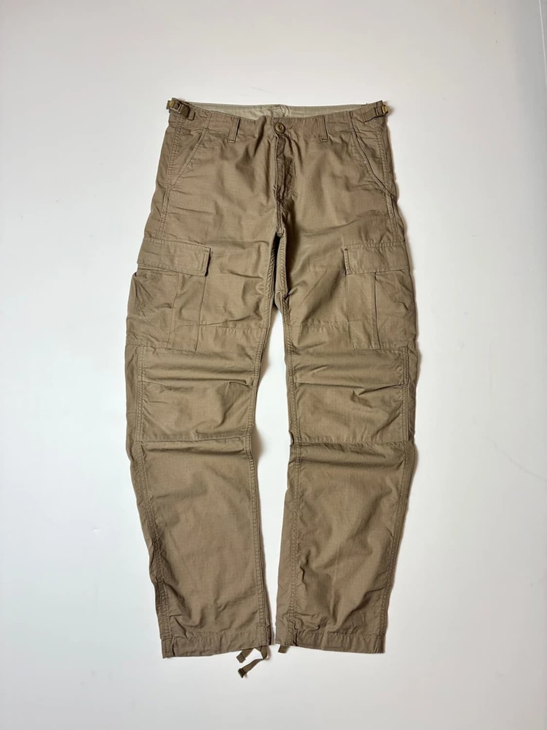 칼하트 립스탑 스트레이트 카고 팬츠 PN8084 상품이미지3