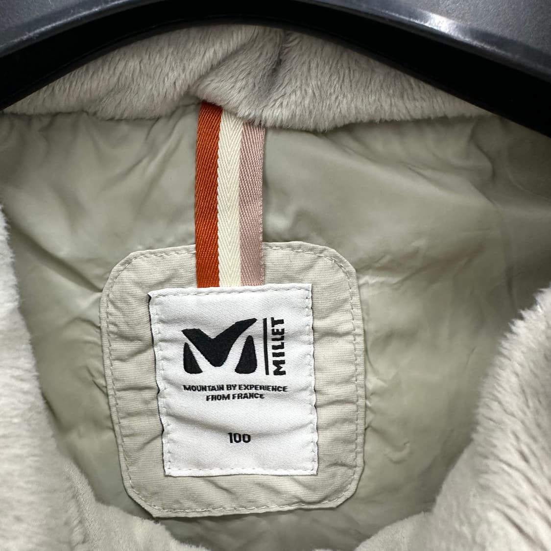 100 밀레 남자 구스다운 패딩 상품이미지4