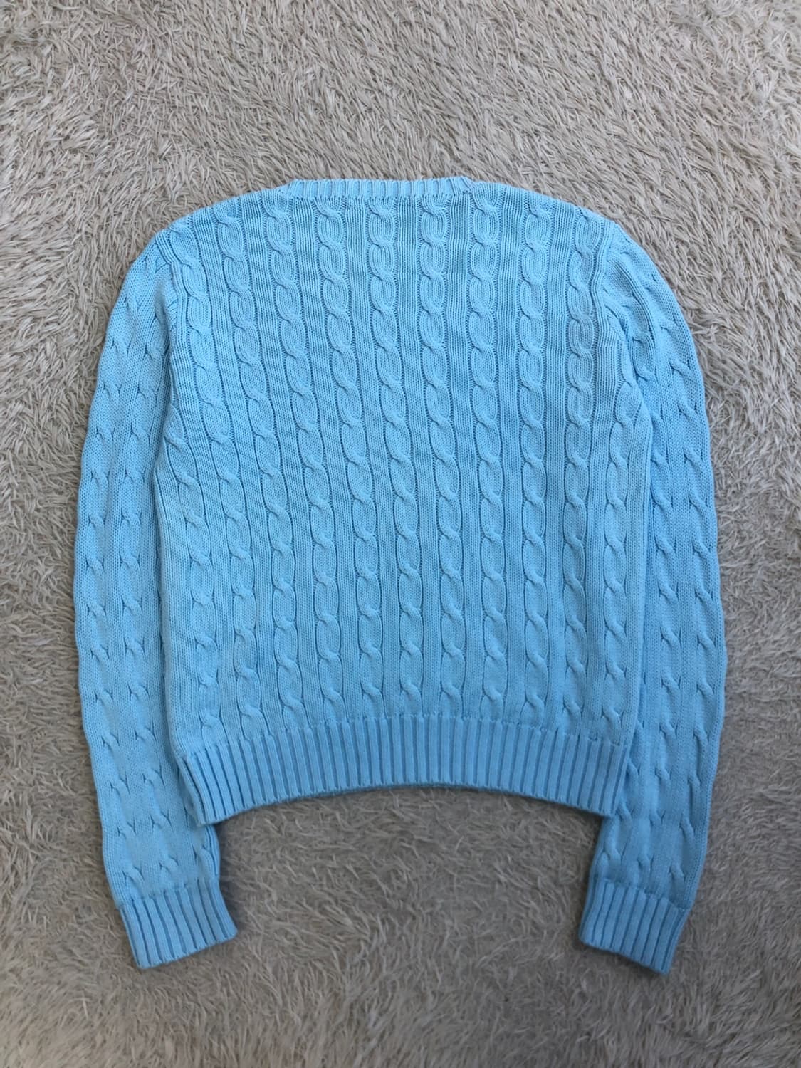 폴로 랄프 로렌 꽈배기 니트/#2538 상품이미지4