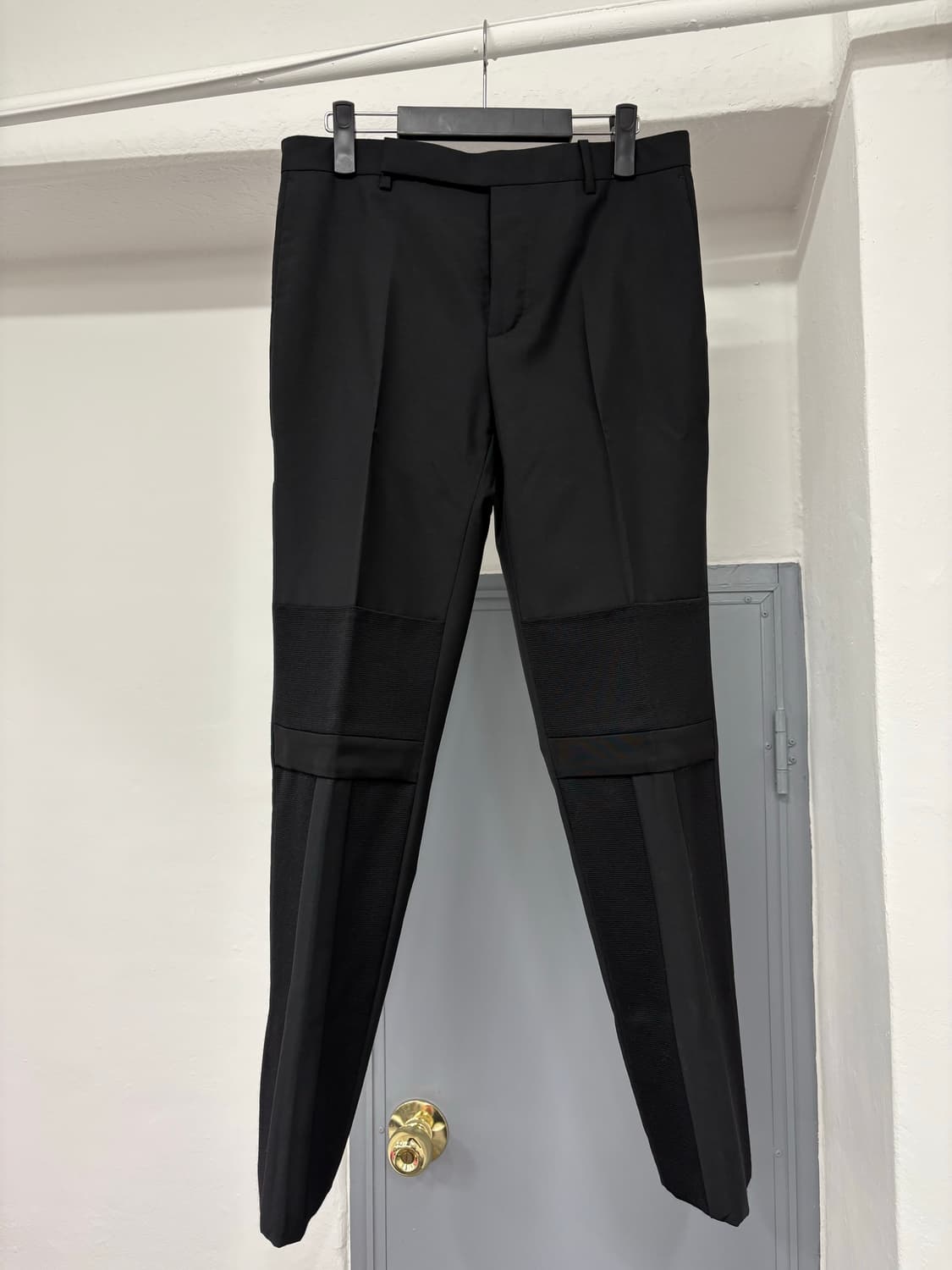 Balenciaga 블랙 슬랙스 팬츠 상품이미지1