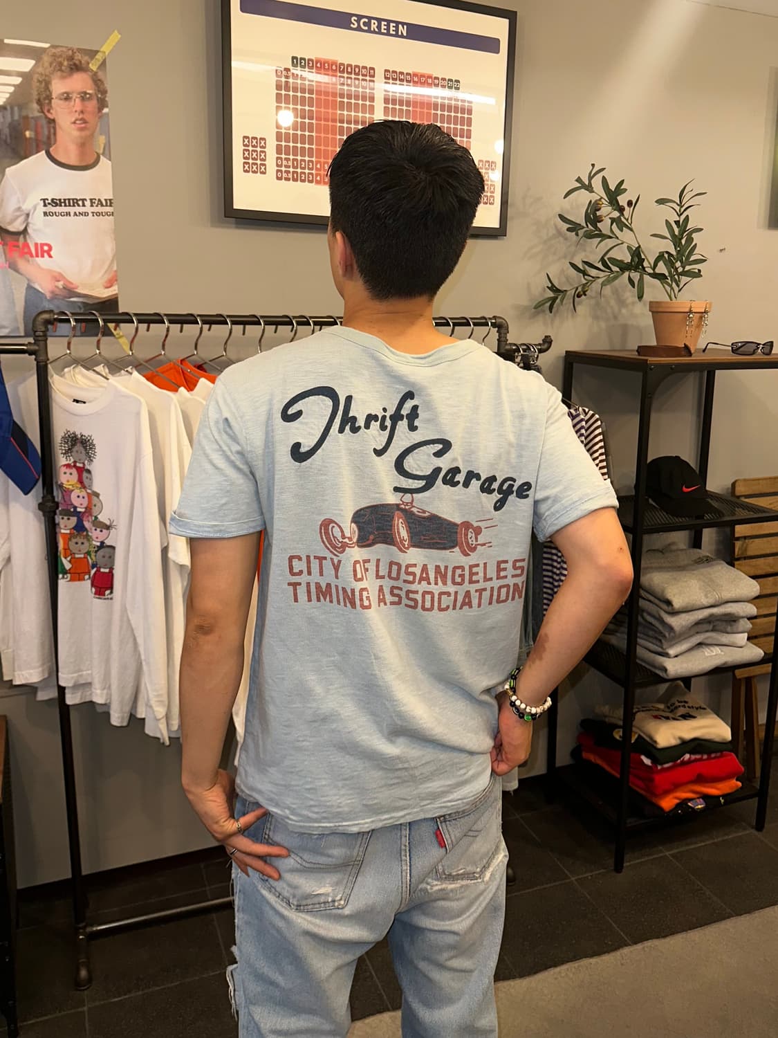 Thrift Garage American retrofit T-shirt 상품이미지1