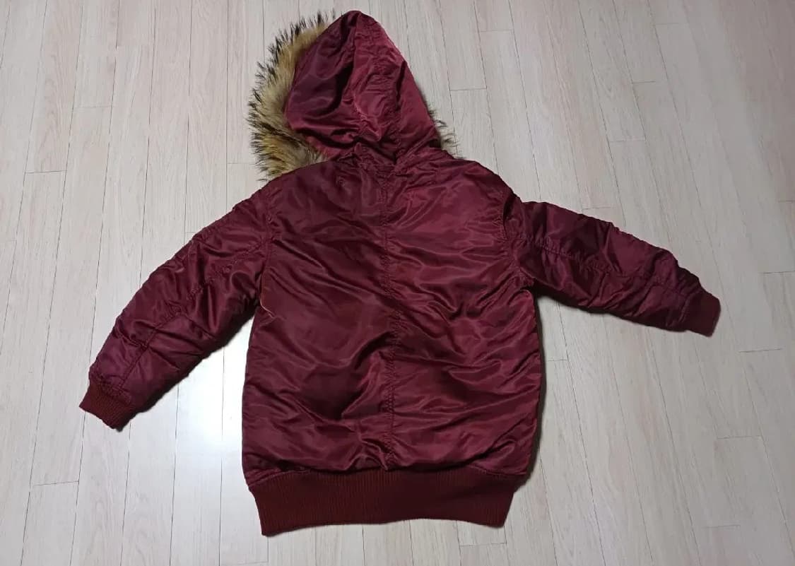 쥬디쥬디 항공 덕다운 패딩 점퍼 상품이미지3