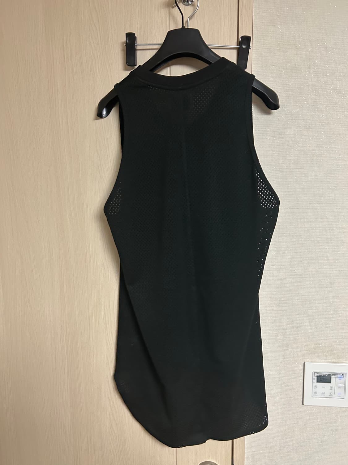 피어오브갓 5th 블랙  메쉬 민소매 티셔츠 상품이미지2