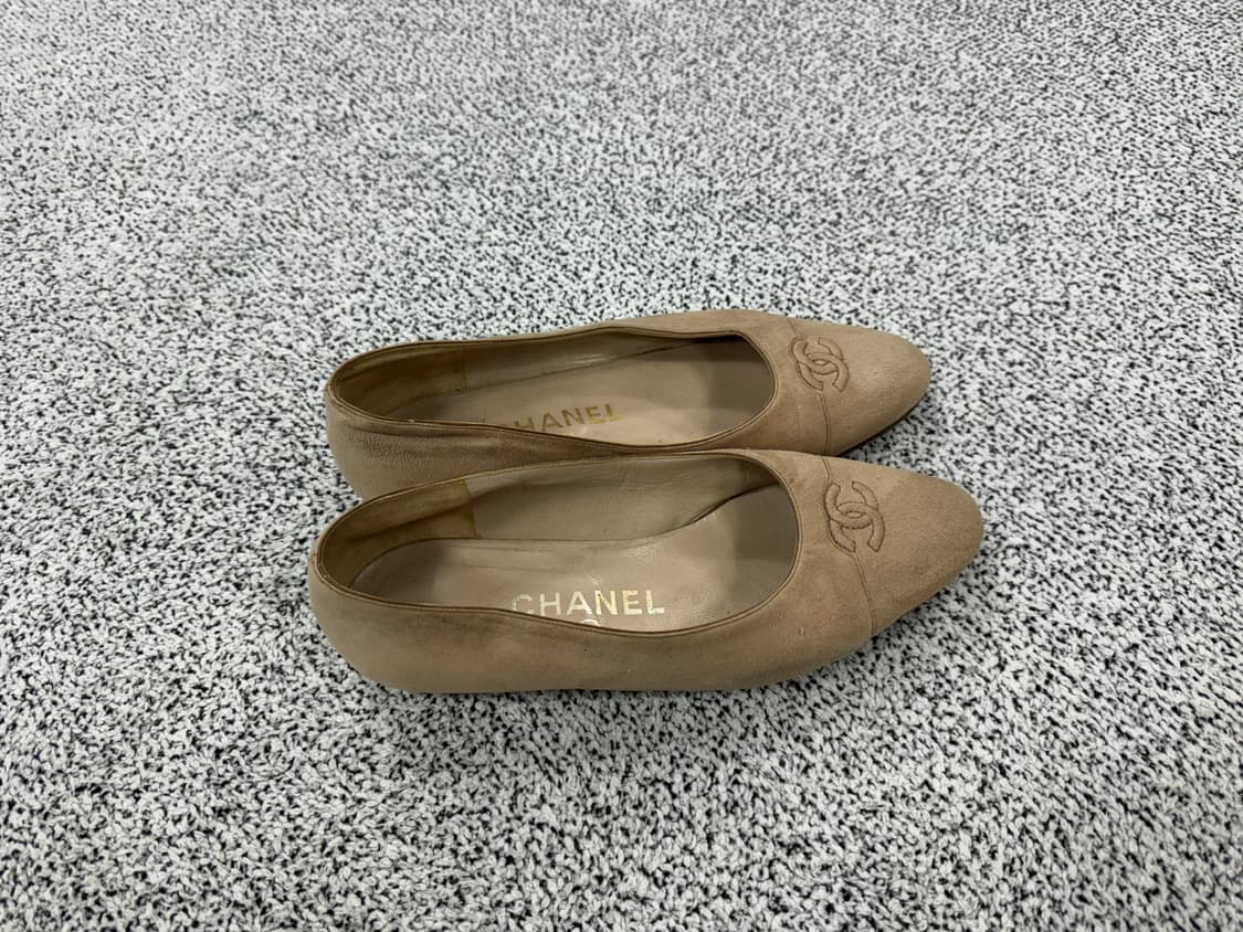 샤넬 스웨이드 플랫슈즈 상품이미지3