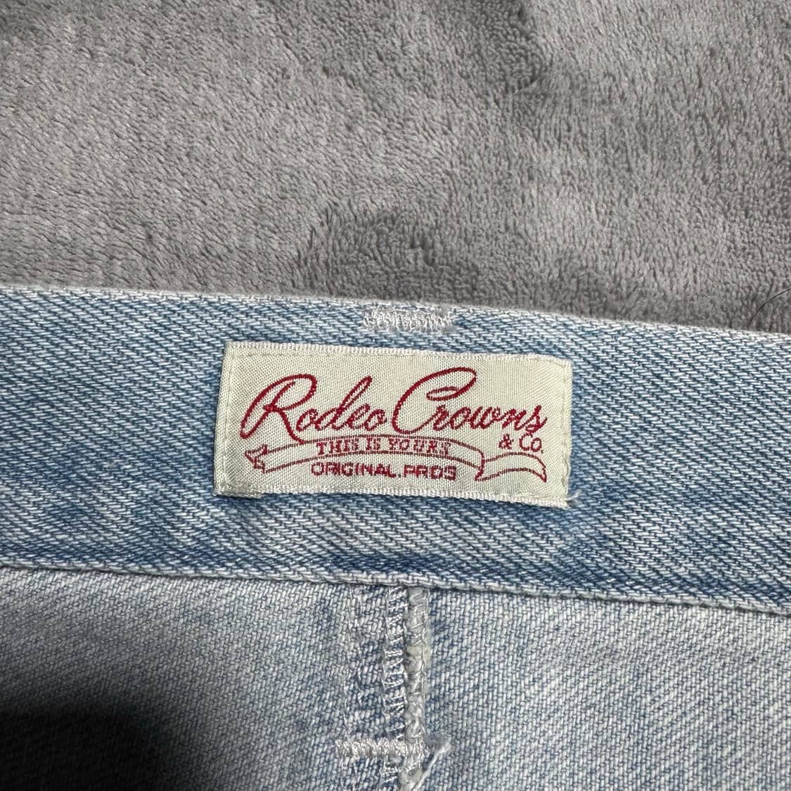 Rodeo Crowns 데님 트레이닝 상품이미지7