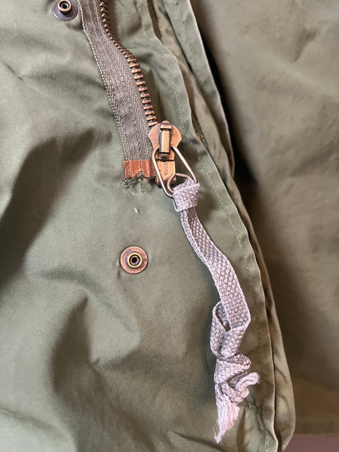 [XS] 미군 오리지널 M65 피쉬테일 개파카 상품이미지6