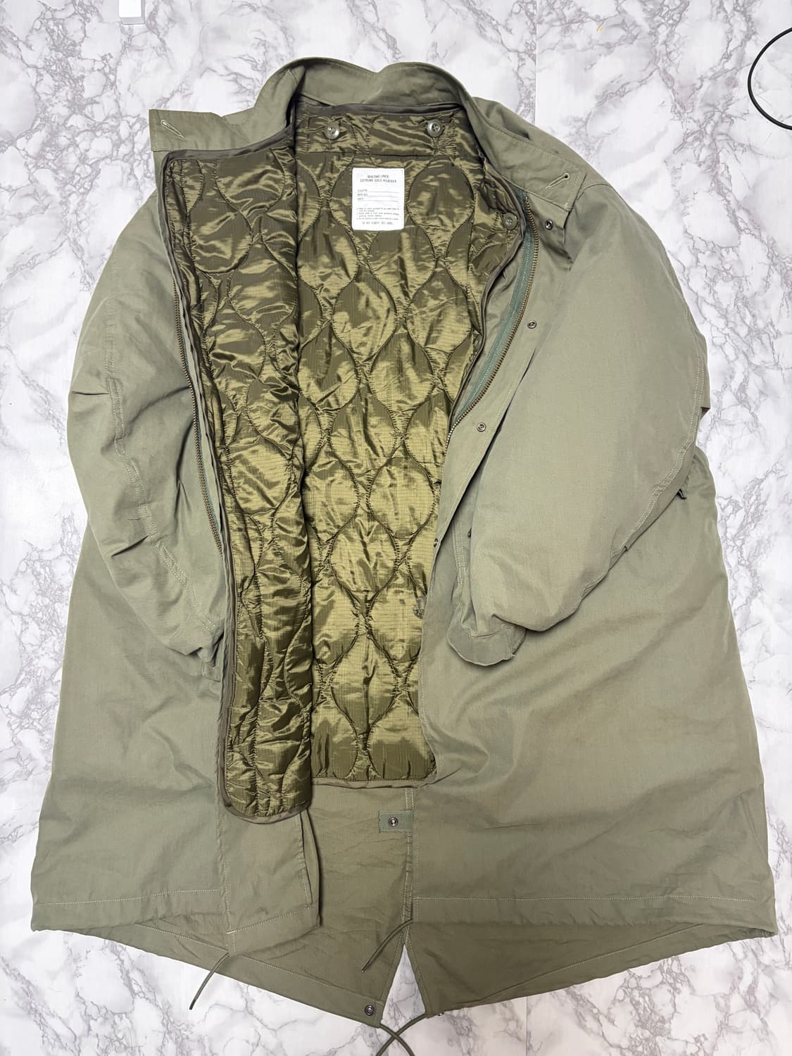 프릭스스토어 M65 파카 M 사이즈 상품이미지2