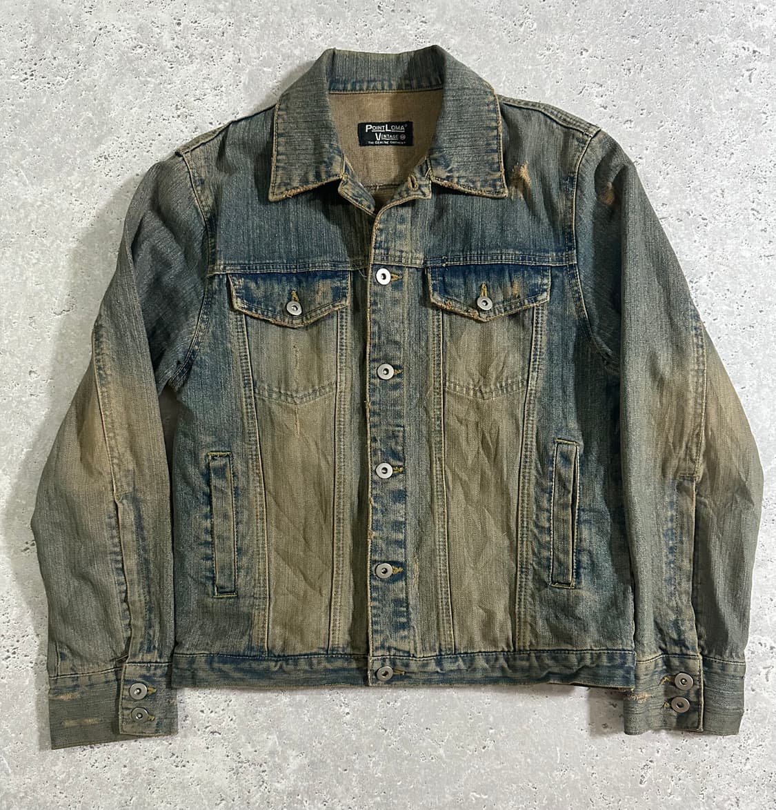POINT LOMA 데님 자켓 상품이미지2