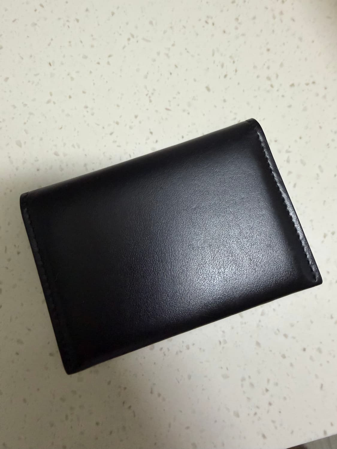 아크네스튜디오 바이폴드 카드홀더 블랙 상품이미지3