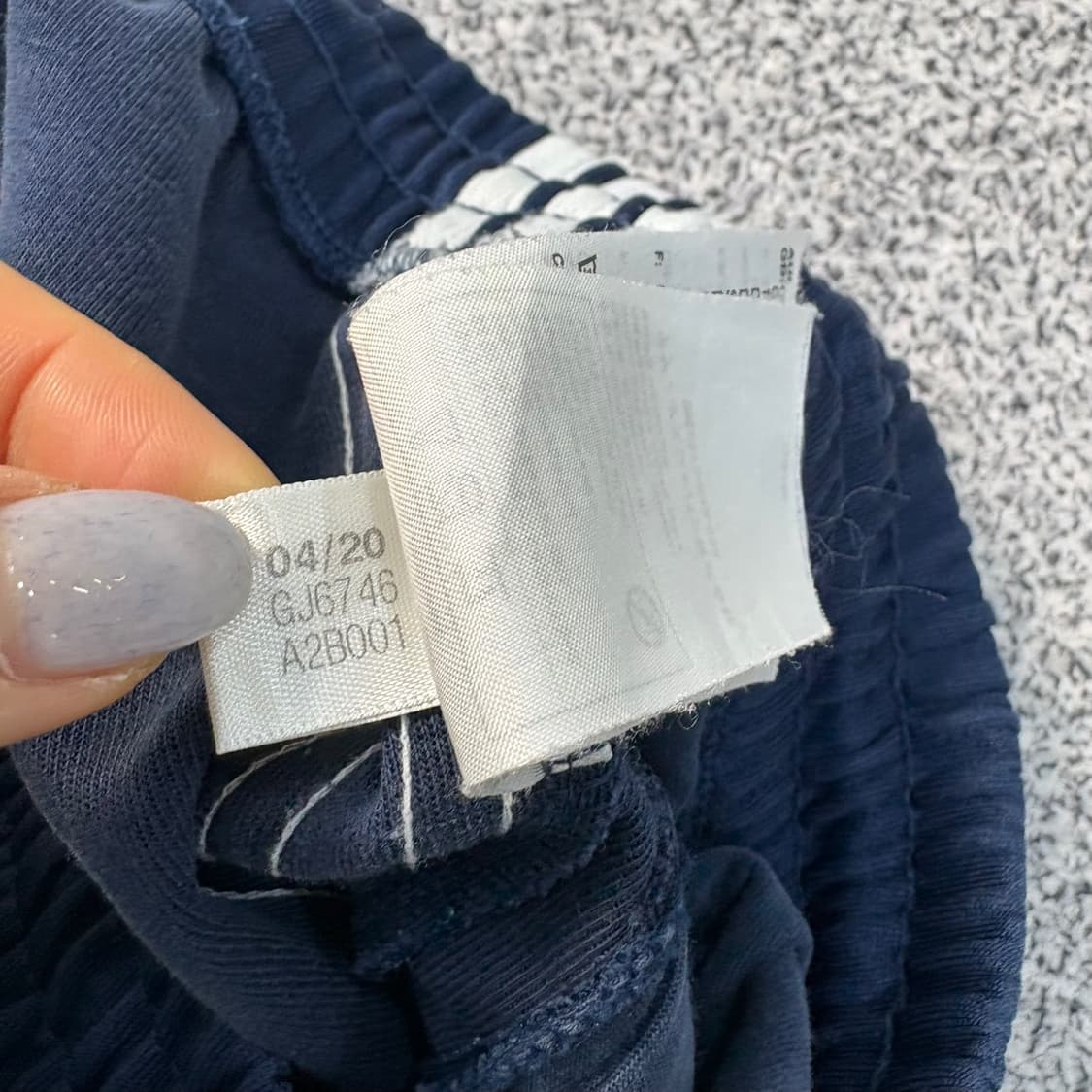 S 아디다스 트랙 트레이닝 팬츠 0323J 상품이미지4