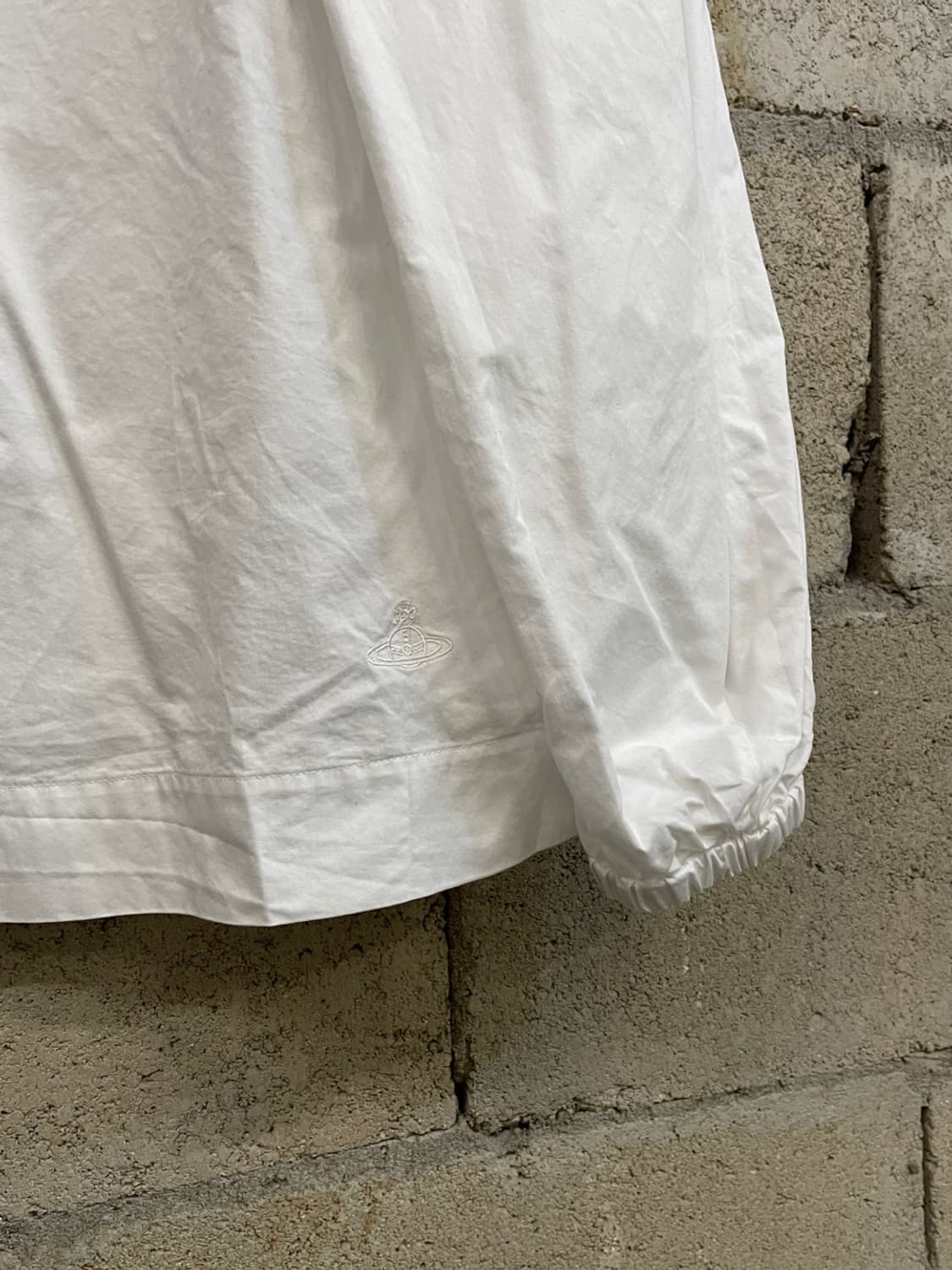 비비안 웨스트우드 오브 로고 블라우스 상품이미지3