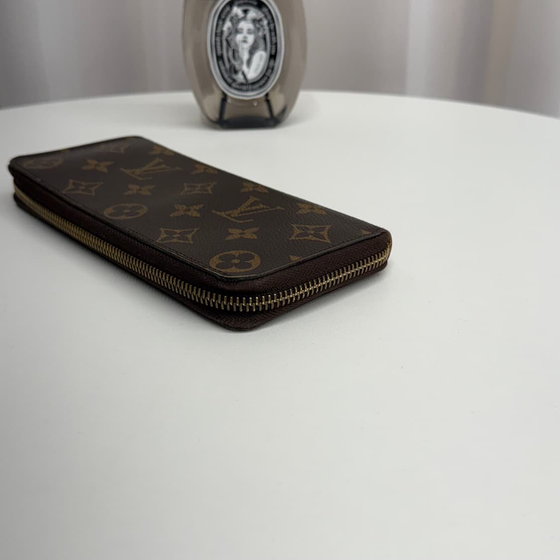 루이비통 클레망스 지퍼 장지갑 핑크 상품이미지4