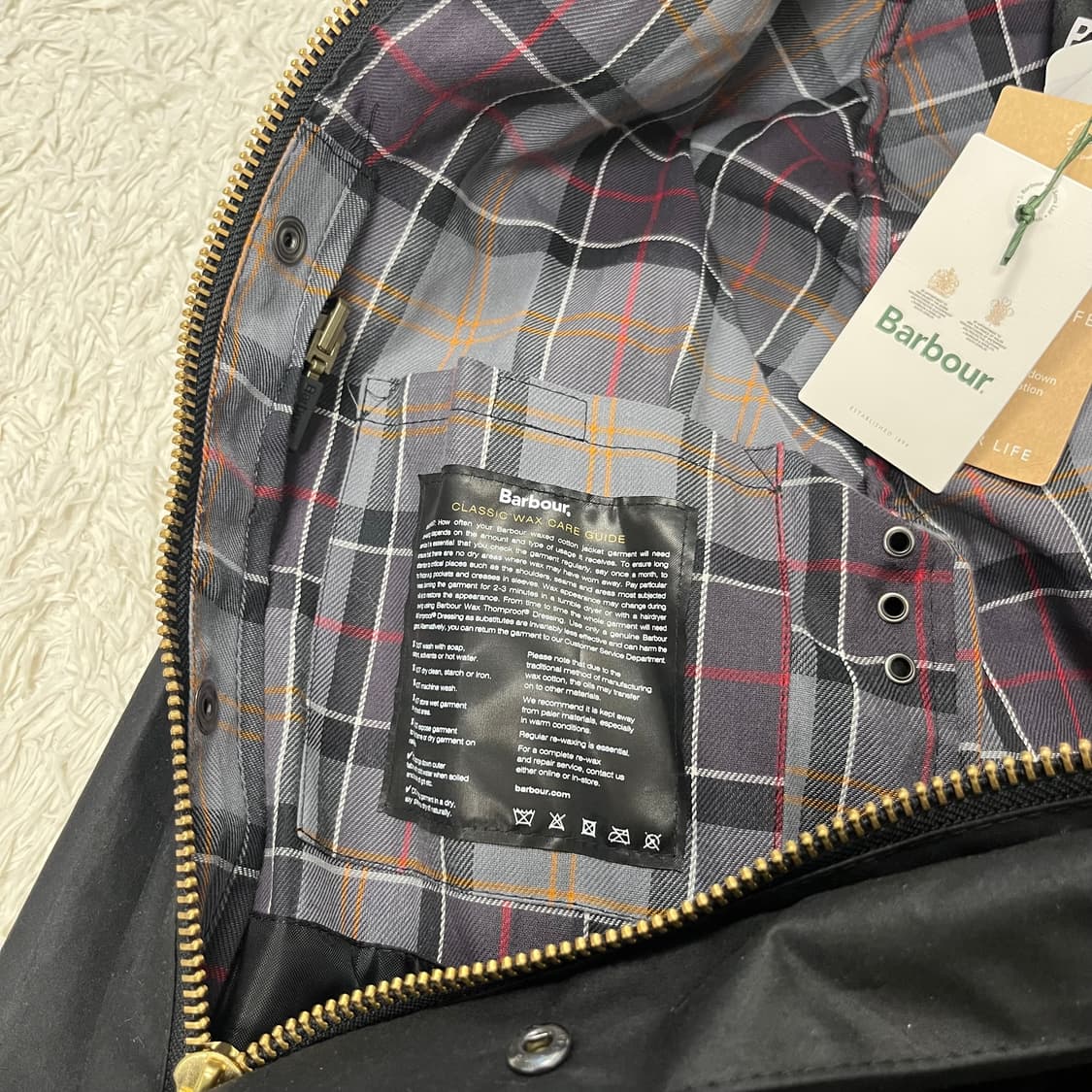 Barbour Bedale waxed jacket (new) 상품이미지9