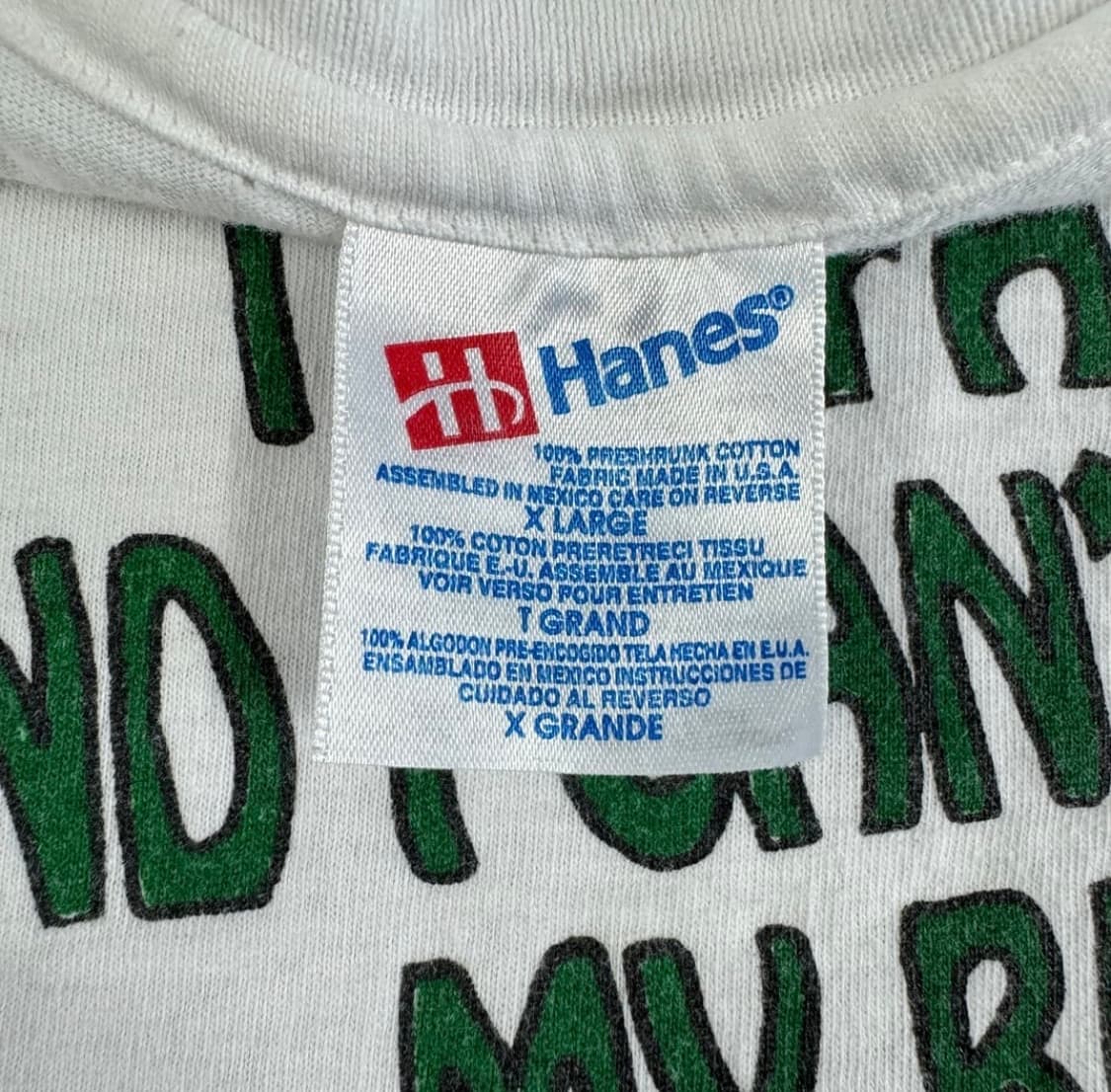 빈티지 90’s blunt tee 티셔츠 상품이미지3