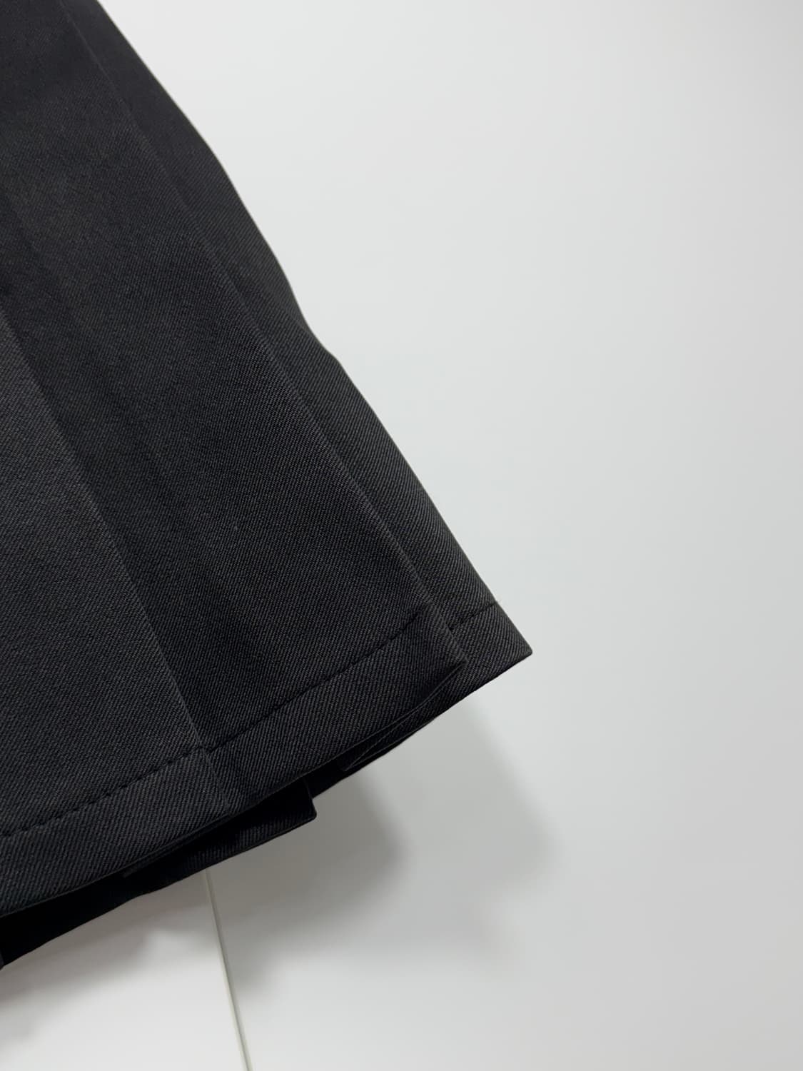 글로우제이드 미니 테니스 스커트 블랙 s 상품이미지8