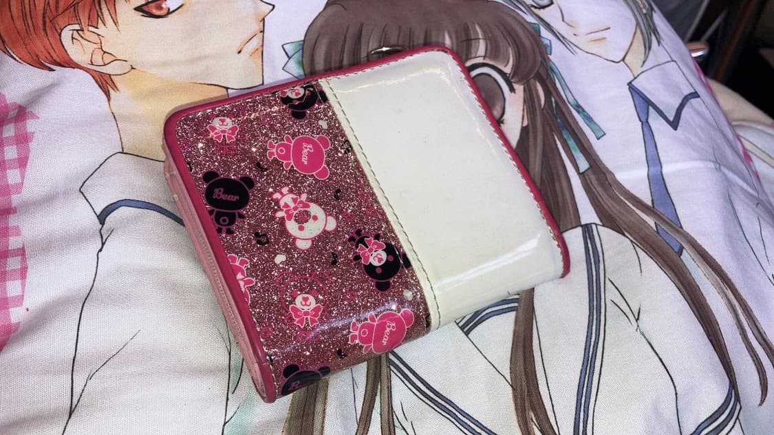 sparkling berry bear wallet 상품이미지2