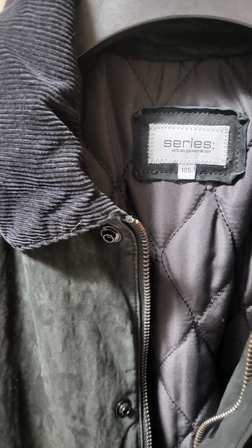 Series 양가죽(누벅)코트 상품이미지2