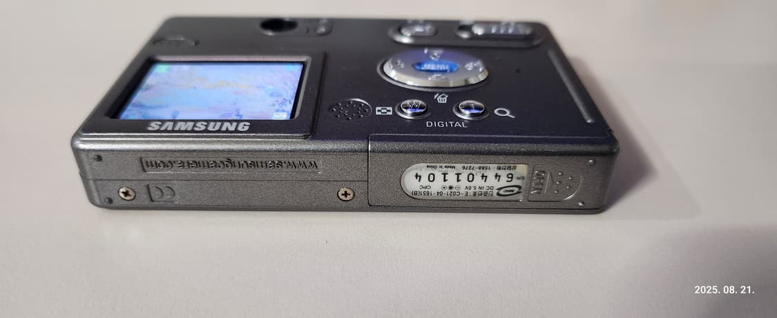 SAMSUNG KENOX ME 4(캐녹스 ME4) 디지털카메라 상품이미지5