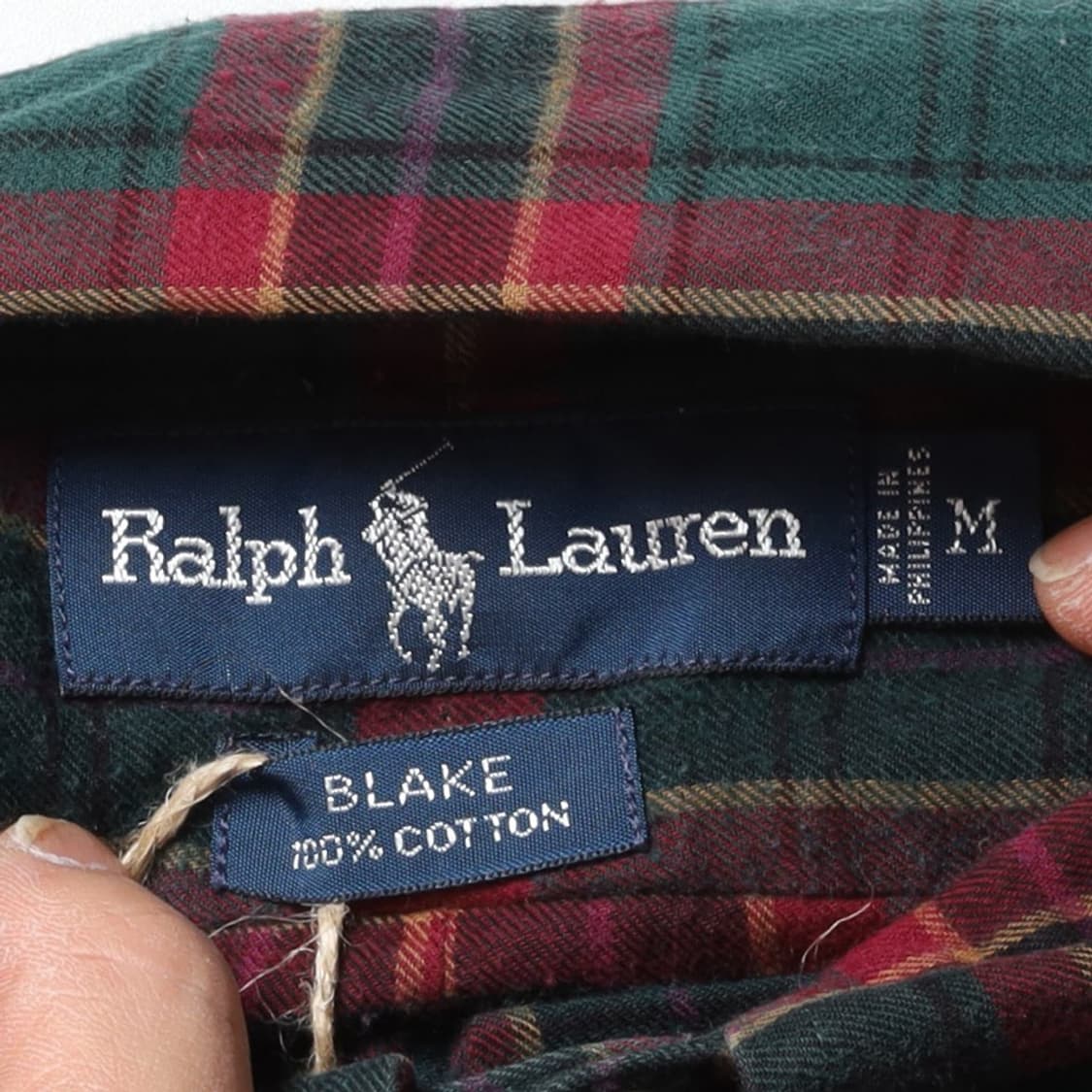 폴로 랄프로렌 Polo Ralph Lauren Check Shrit 상품이미지7