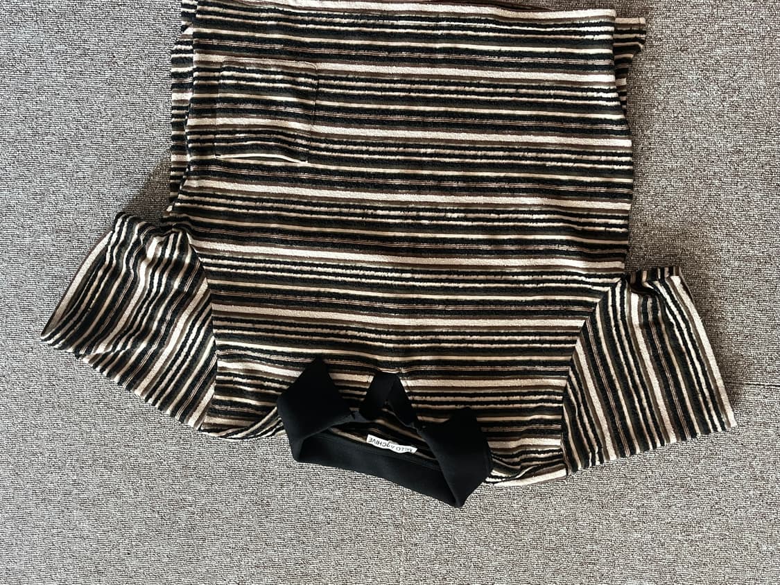 밀로아카이브 하프 카라 니트 상품이미지3