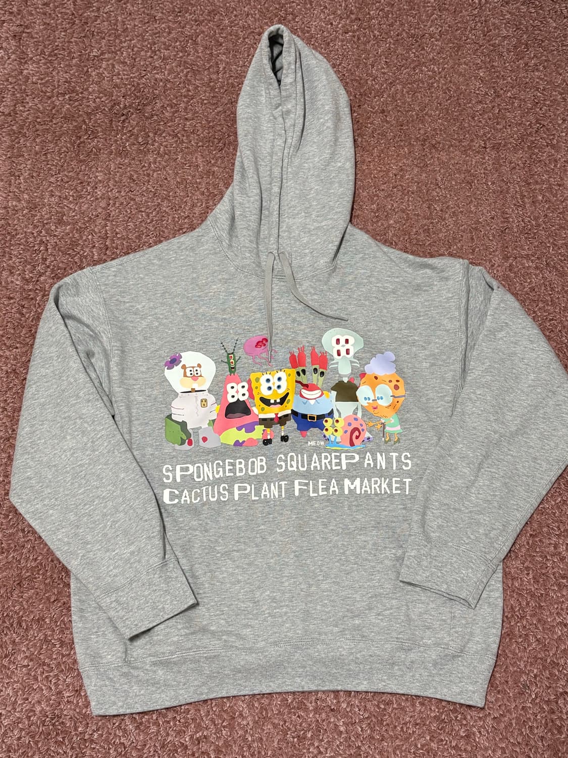 UNIQLO X CPFM spongebob hoodie 상품이미지1