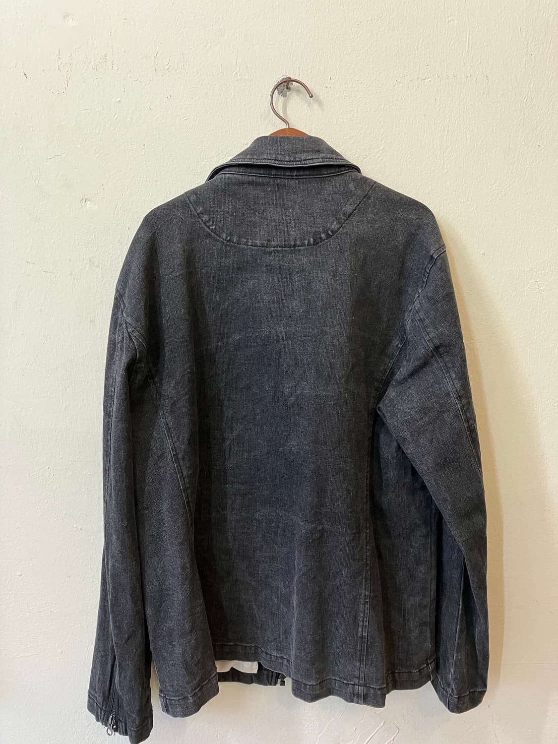 일본 빈티지 청자켓  상품이미지2