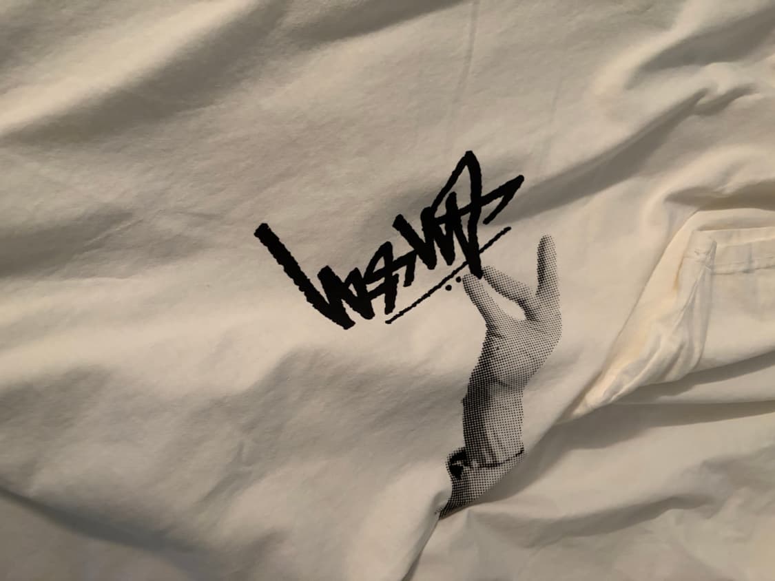 스투시 파리 티셔츠 내추럴 M 상품이미지4