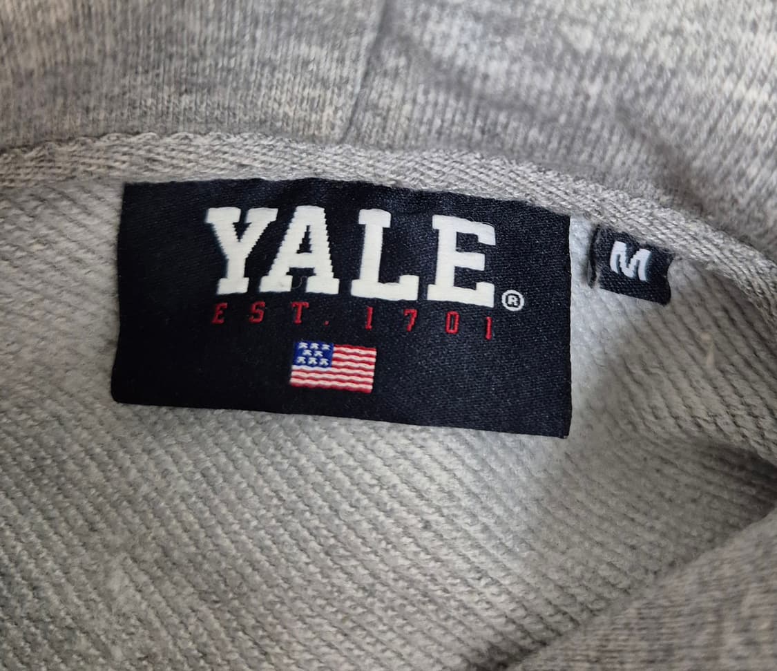 YALE 예일 빅로고 후드티 상품이미지2
