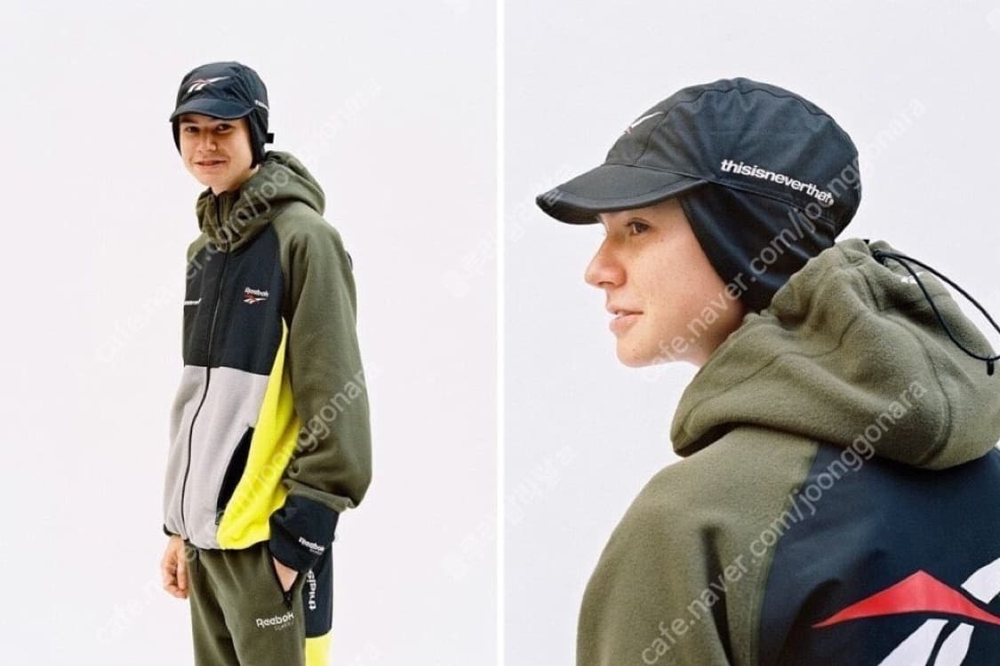 Thisisneverthat X reebok 콜라보 캡 판매합니다 상품이미지1