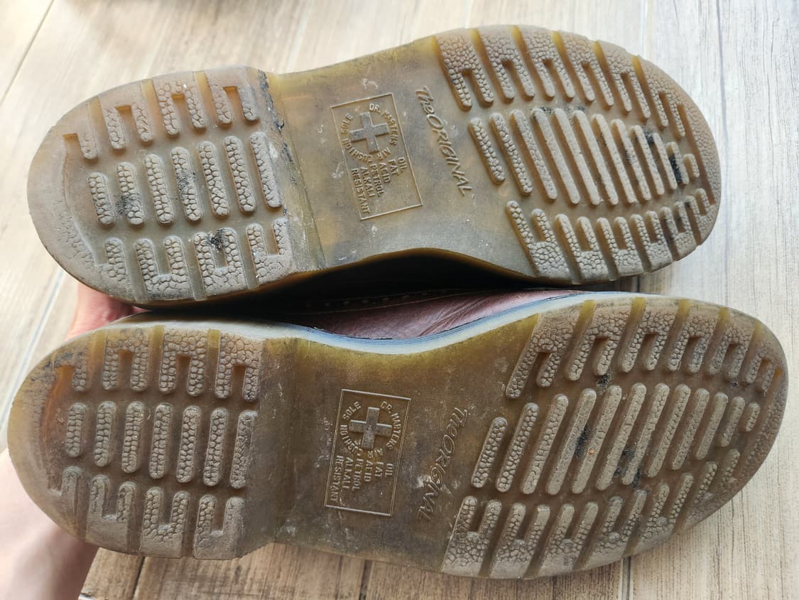 닥터마틴 브라운 윙팁 (260) 상품이미지8