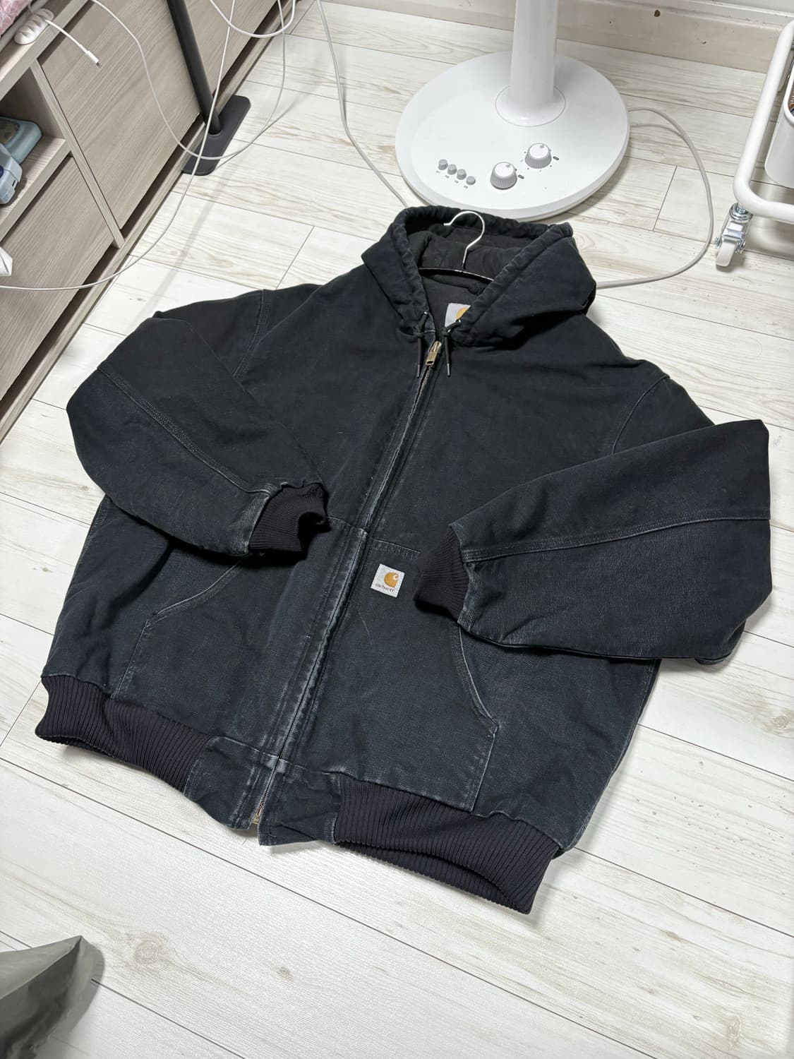 칼하트 액티브 자켓 블랙 XL 빈티지 상품이미지1