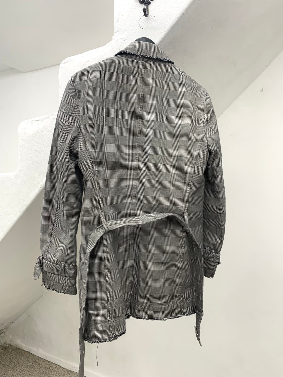 PPFM grunge mood check pattern coat  상품이미지7