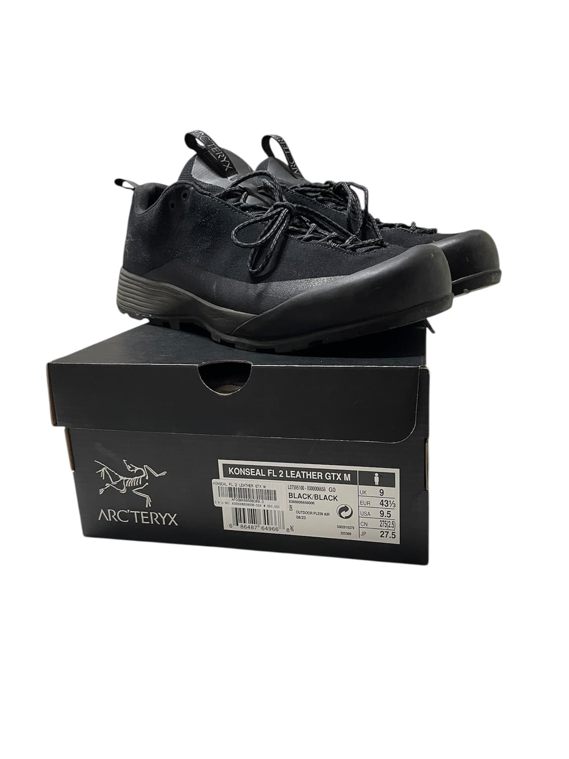 아크테릭스 Konseal FL Leather GTX Black 275 상품이미지6