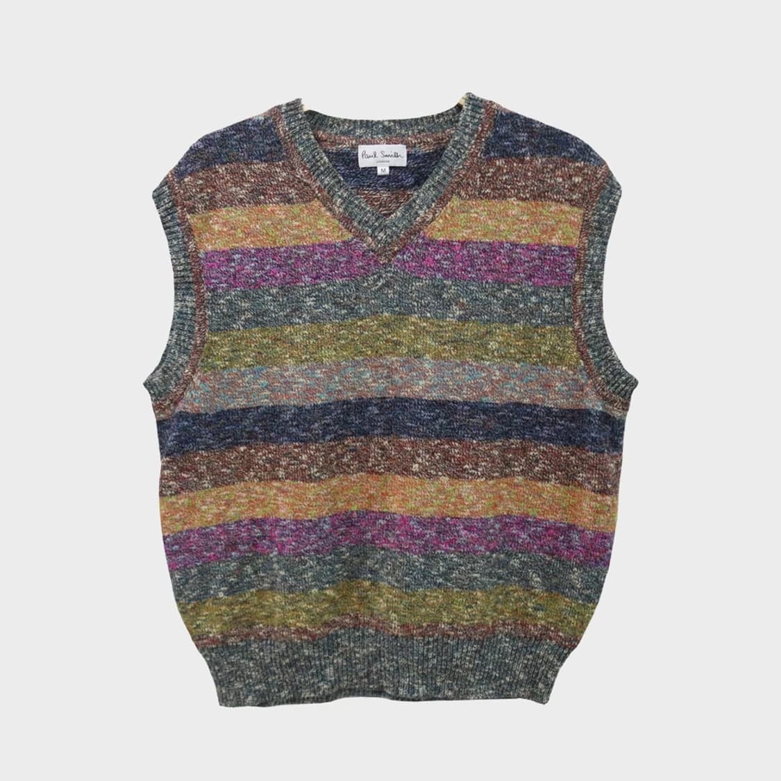 폴 스미스 울 혼방 베스트 67011 상품이미지1