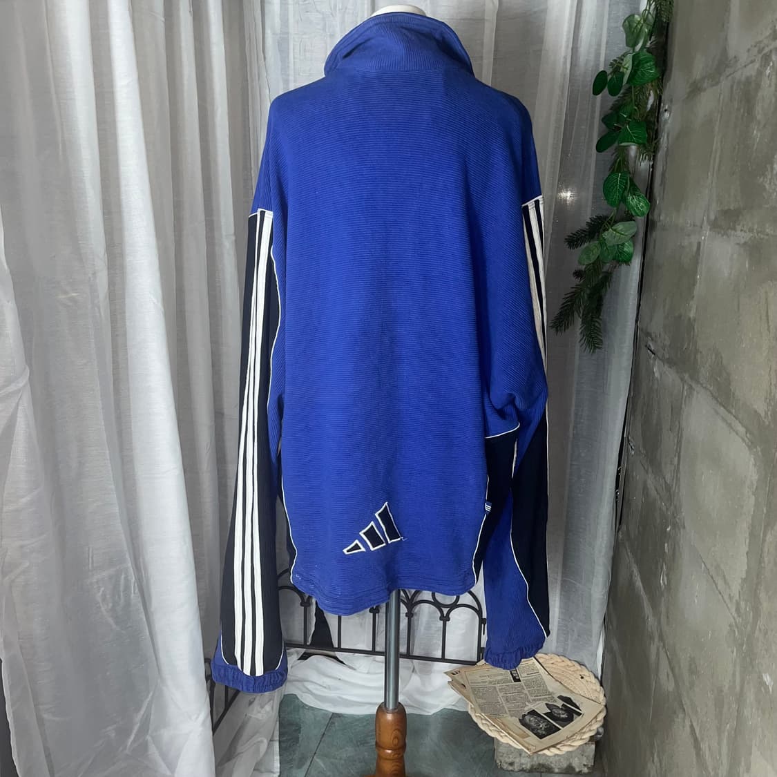 아디다스 빅로고 집업 상품이미지3