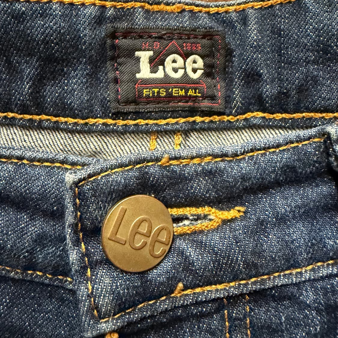 Lee 데님팬츠 32사이즈 상품이미지3