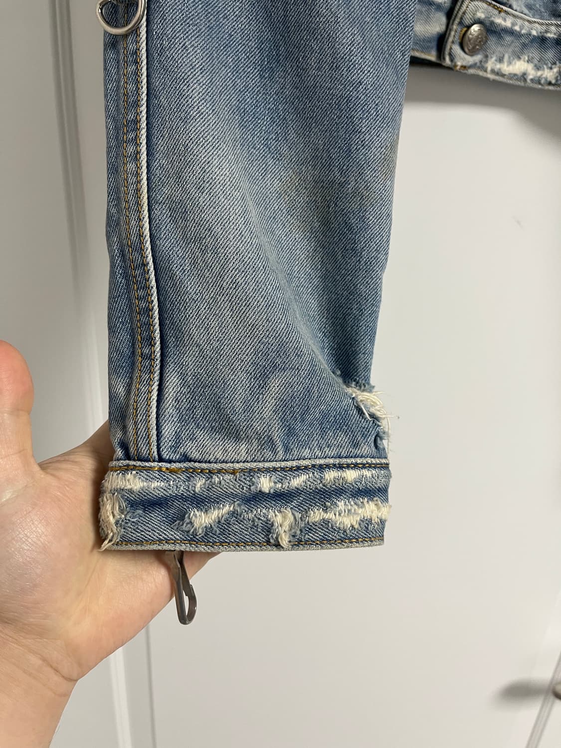 R13 디스트로이드 자켓 상품이미지3