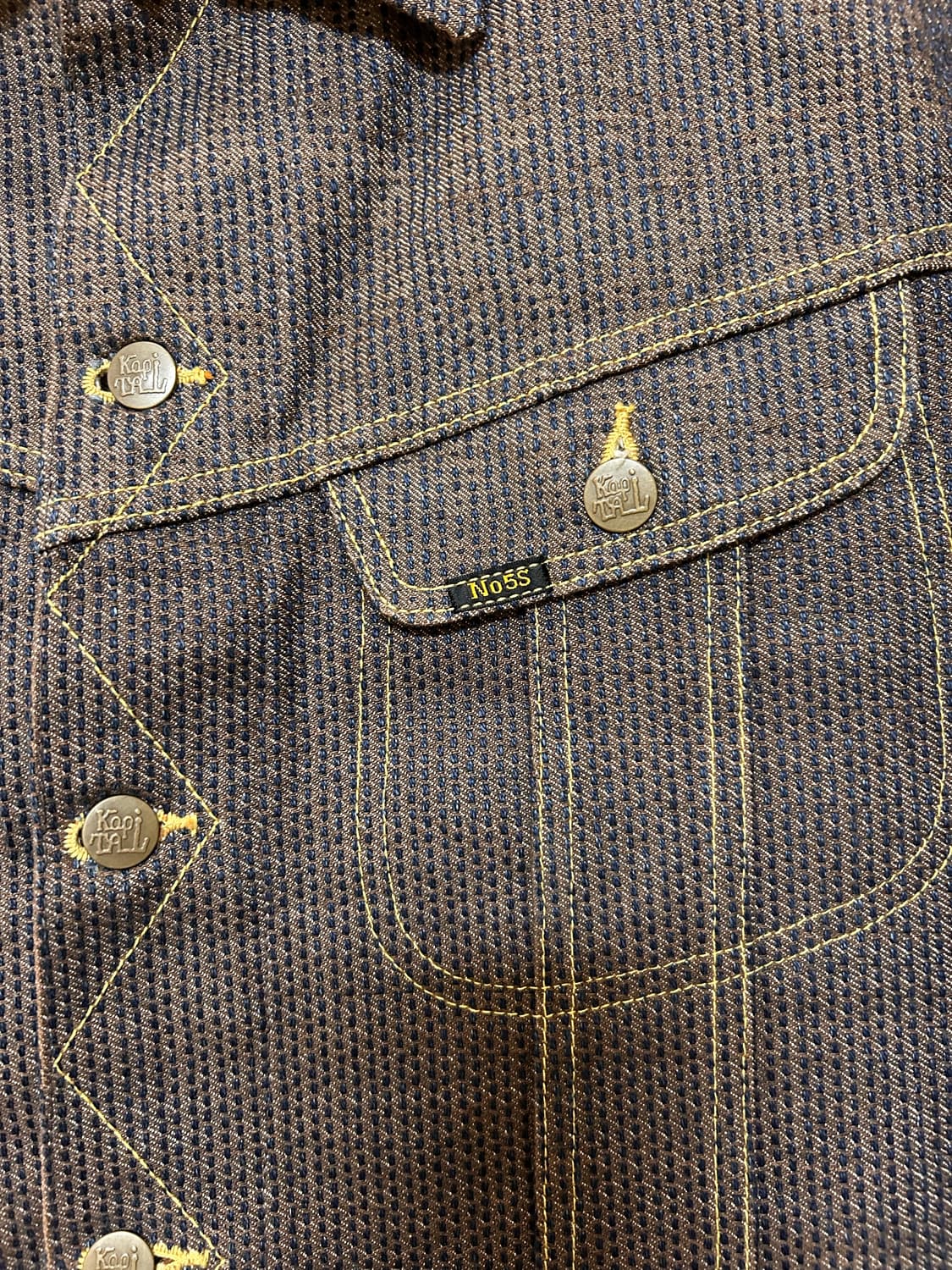 (44) 캐피탈 센츄리데님 no.5 웨스터너 롱 자켓 상품이미지2