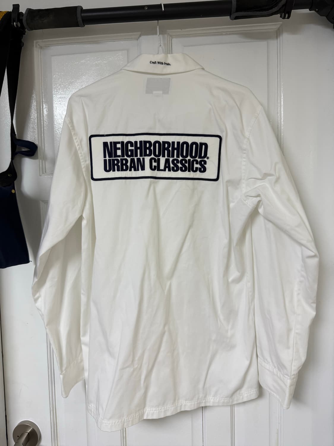 네이버후드 클래식 로고 셔츠 상품이미지1