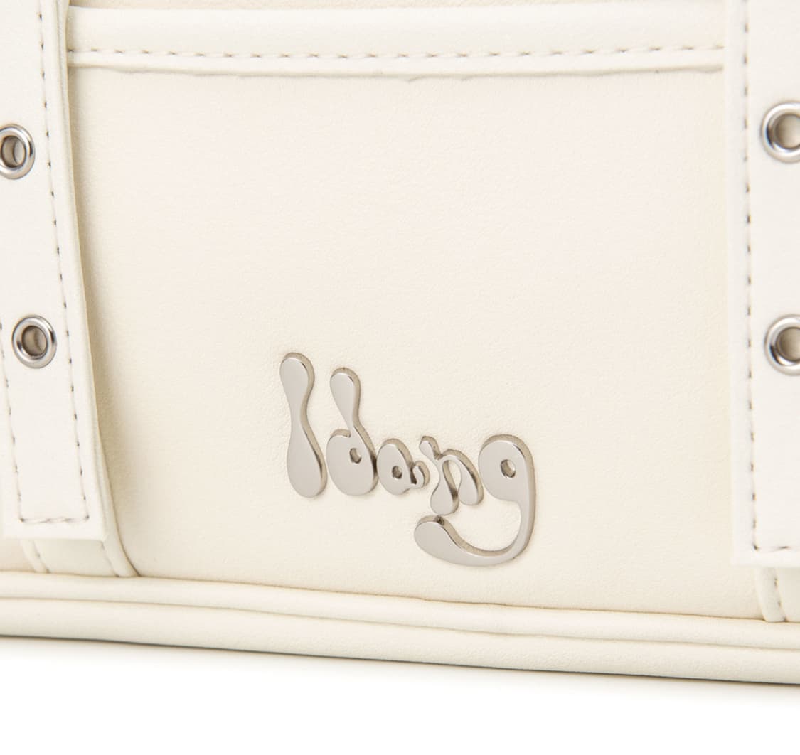 아이당클럽 스쿨백 미니 아이보리 상품이미지3