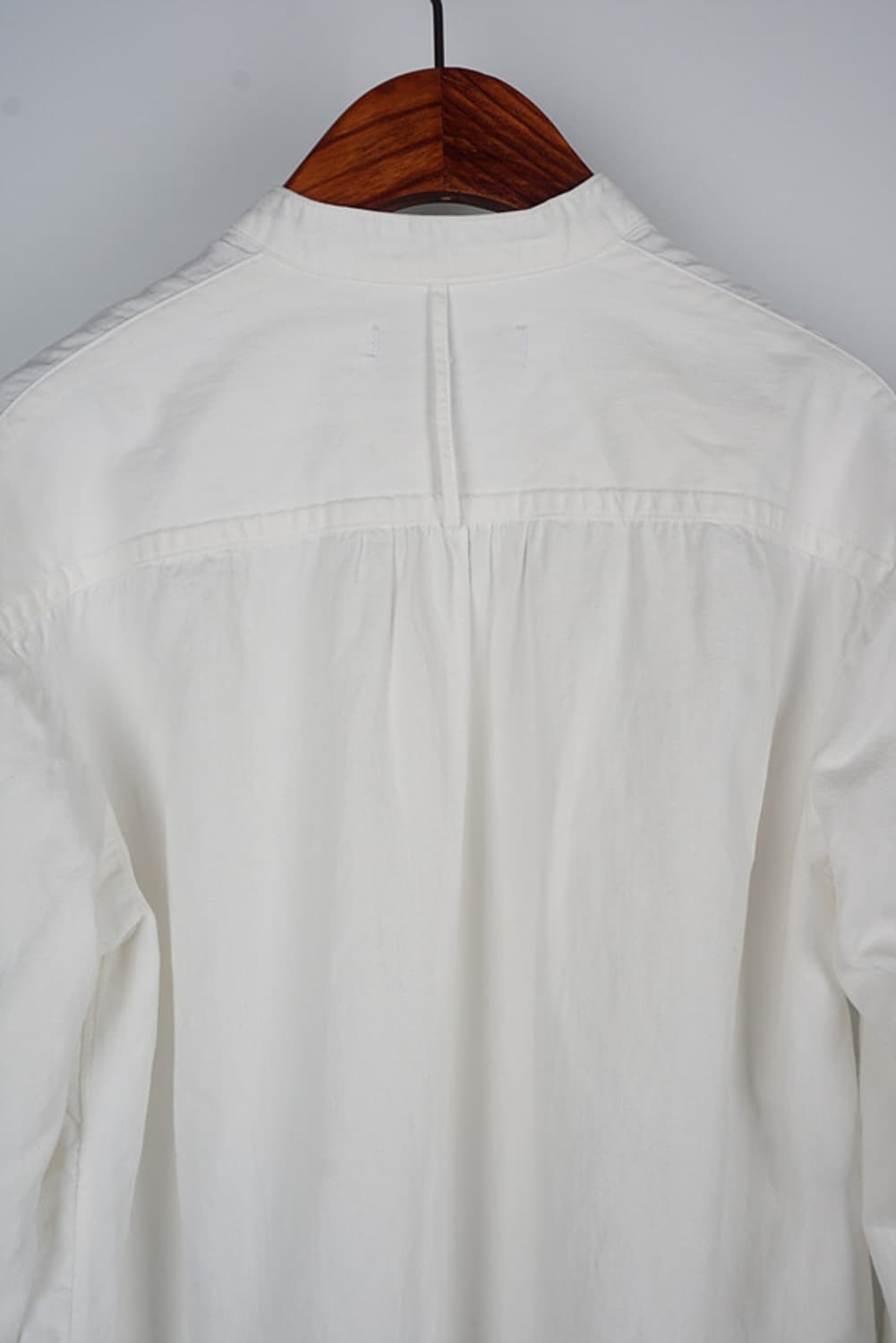  URVIN antique-like stand collar shirt 상품이미지4