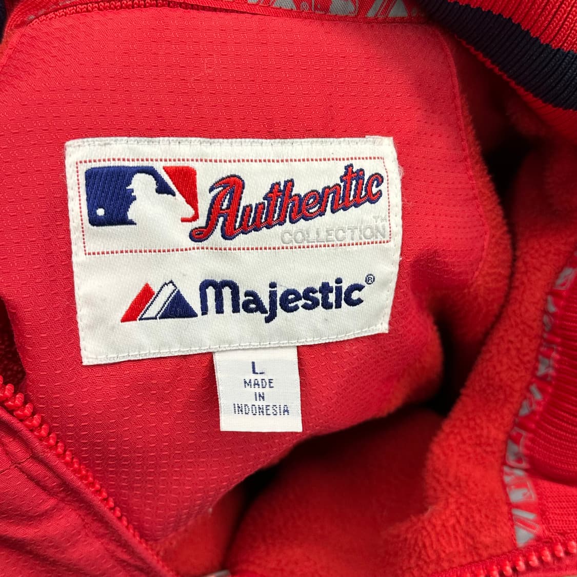 L 마제스틱 MLB 보스턴 레드삭스 점퍼 상품이미지4