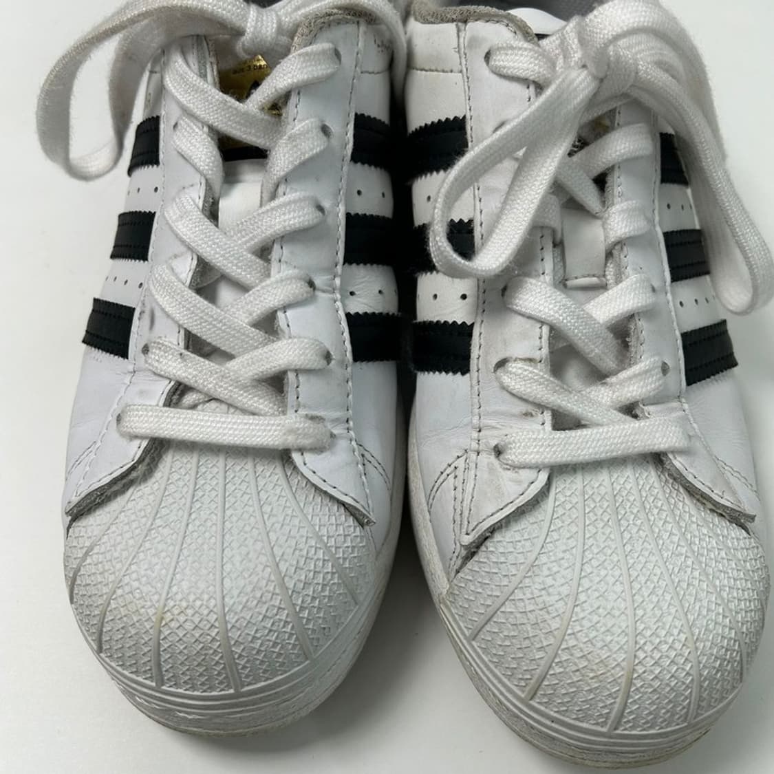 아디다스 슈퍼스타 흰검 235 상품이미지4