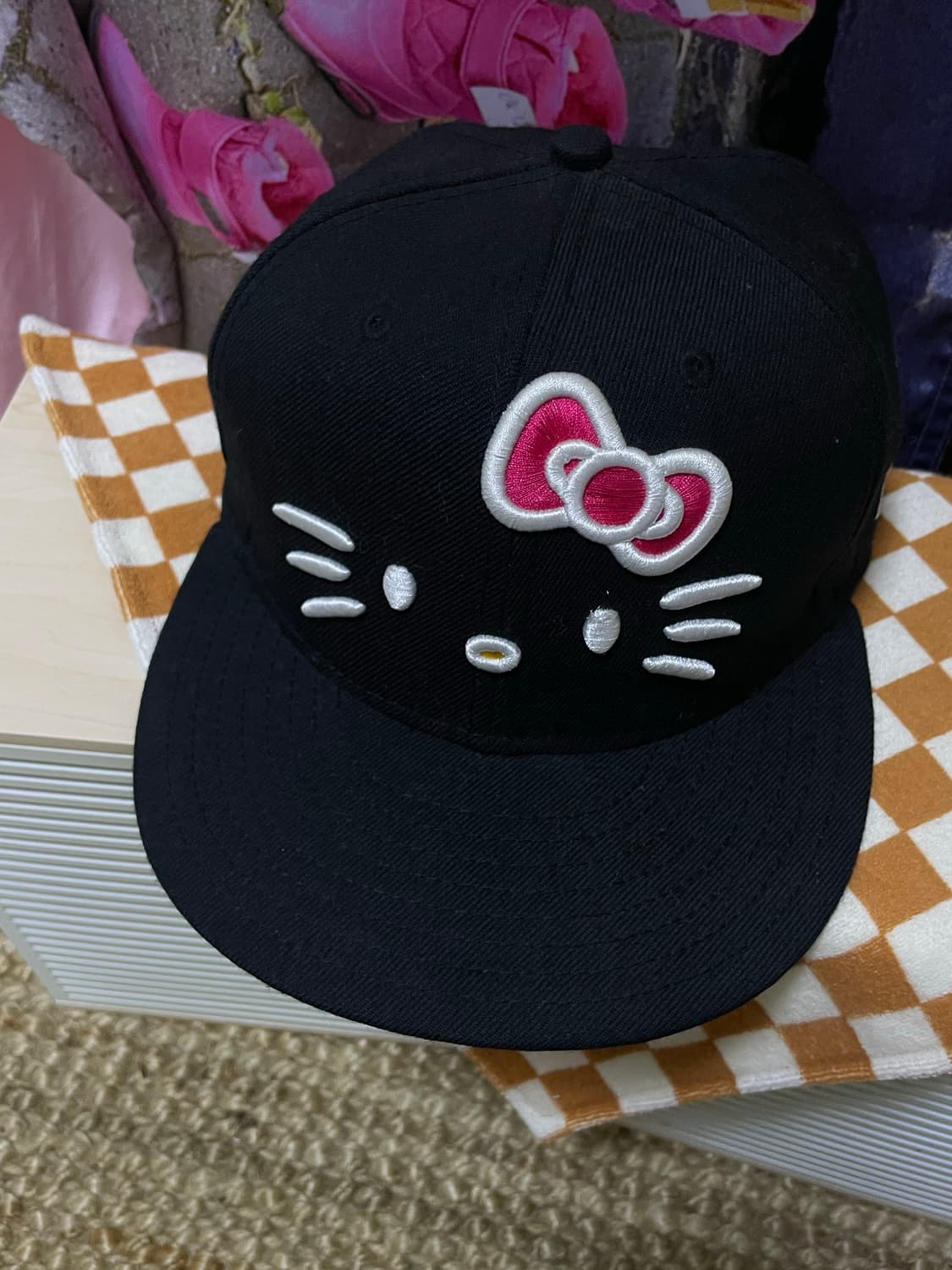 뉴에라 키티 모자 스냅백 상품이미지2