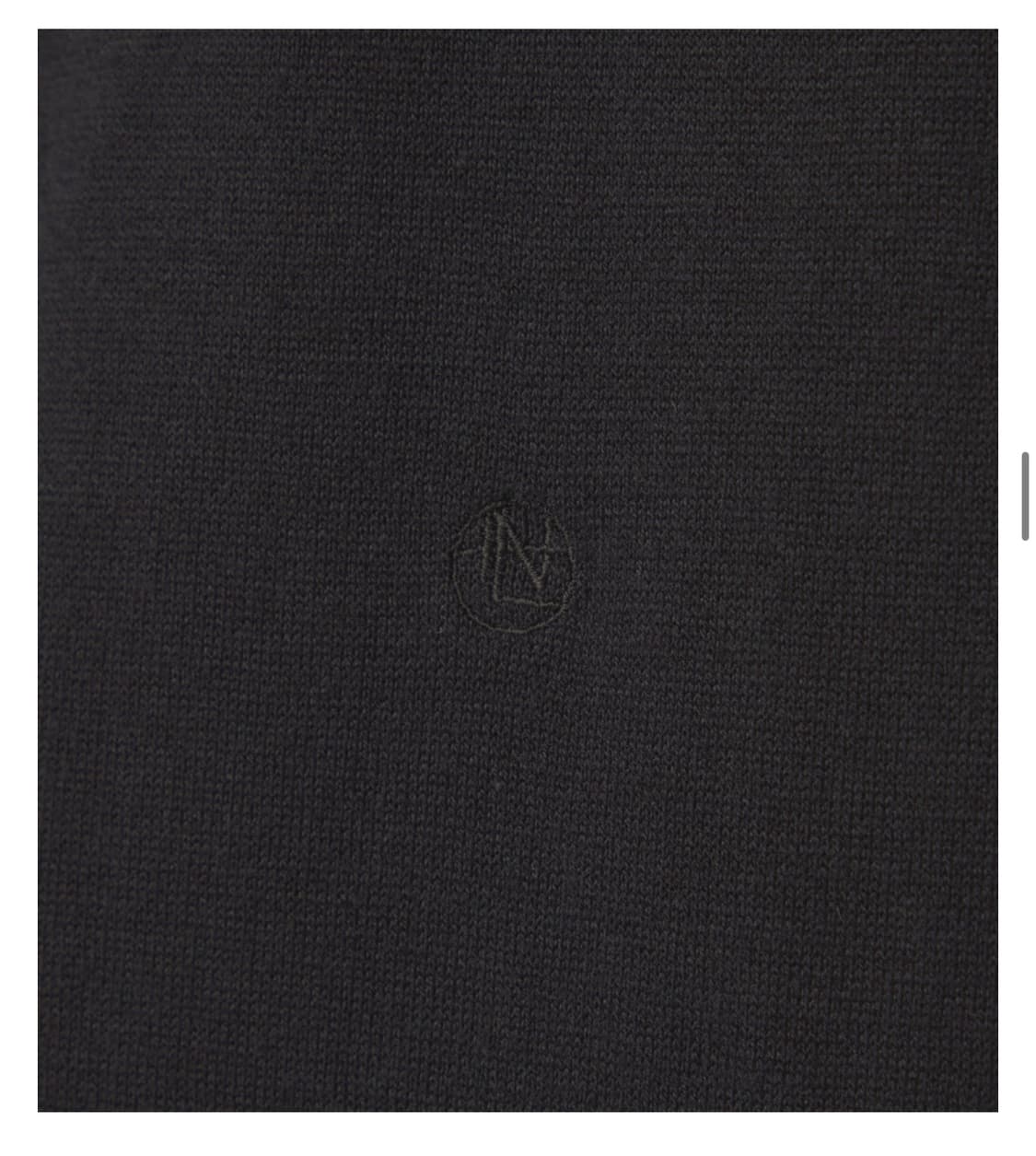 나나미카 루프휠 쿨맥스 나시 화이트 블랙  라지 상품이미지7