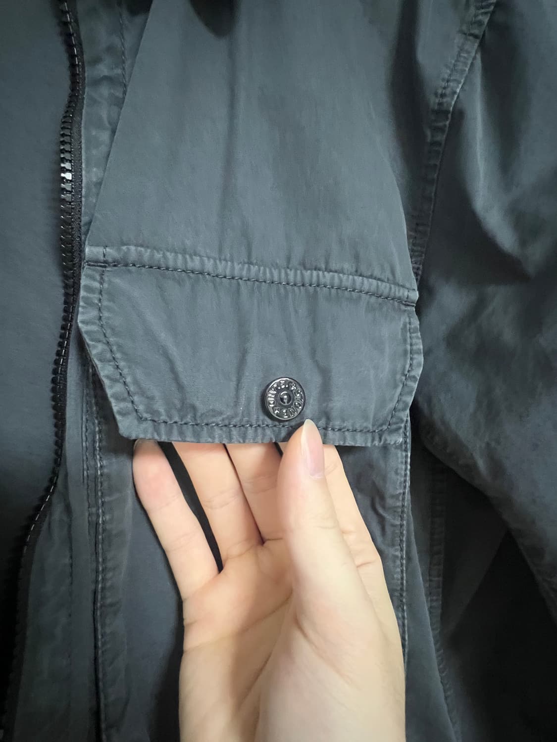 스톤아일랜드 21fw 올드이펙트 오버셔츠 상품이미지9