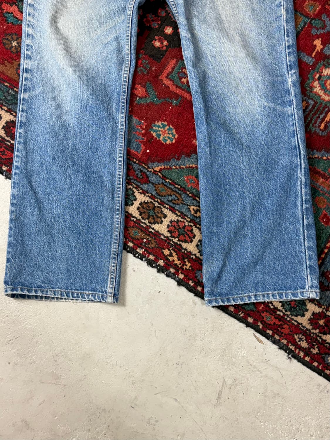 90's USA Made 빈티지 리바이스 517 오렌지탭 부츠컷 상품이미지7