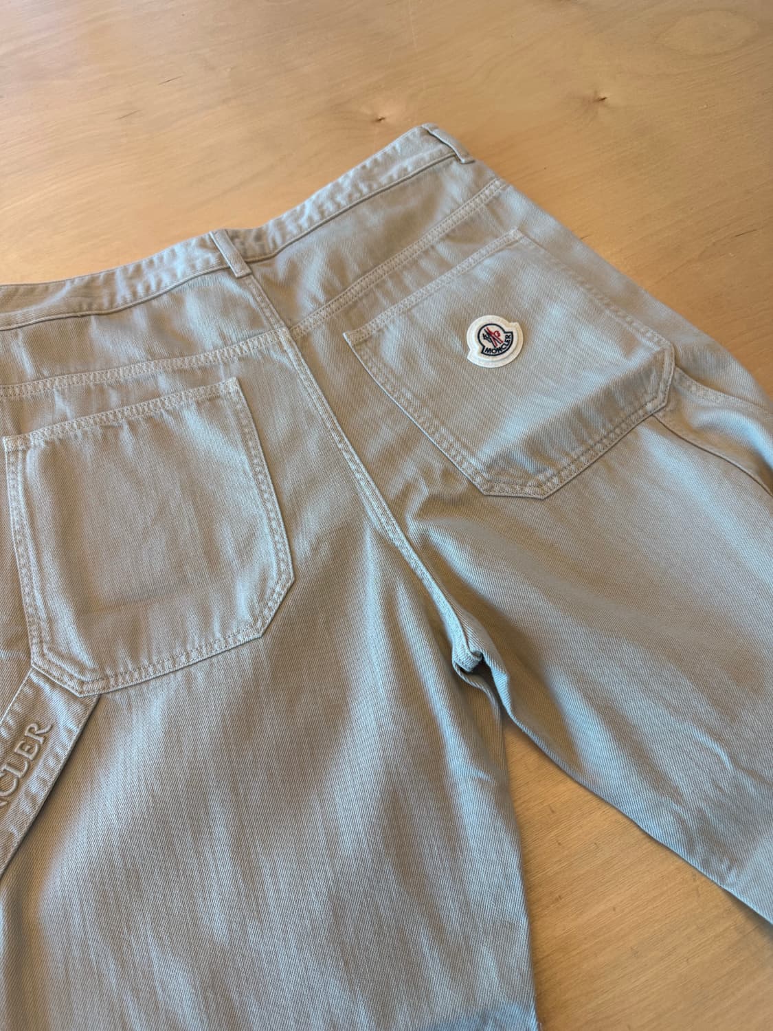 [46] 몽클레어 카펜터 팬츠 상품이미지4